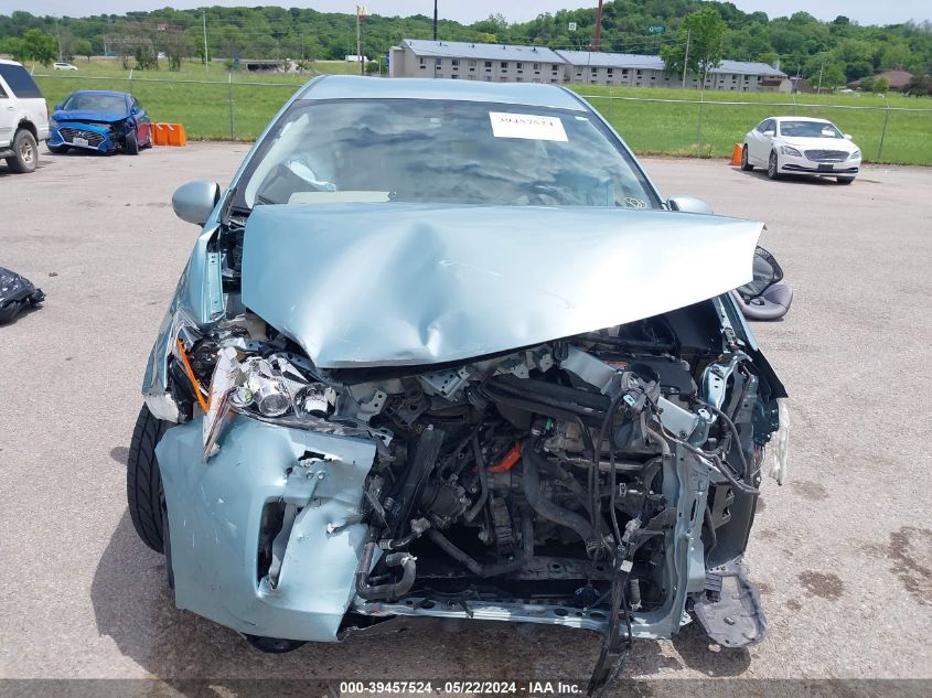 2015 Toyota Prius Five VIN: JTDKN3DU9F1906031 Lot: 39457524