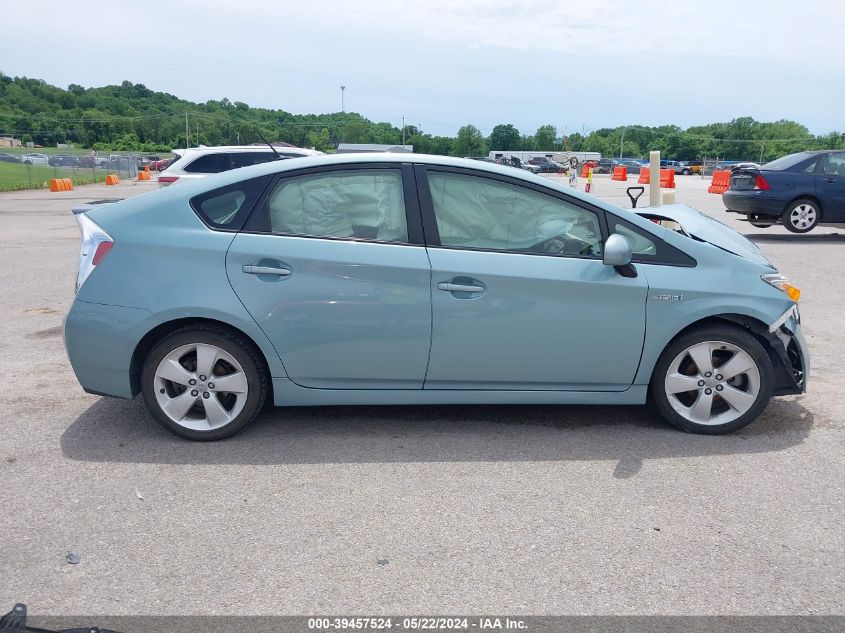 2015 Toyota Prius Five VIN: JTDKN3DU9F1906031 Lot: 39457524