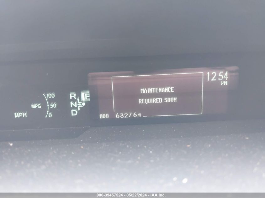 2015 Toyota Prius Five VIN: JTDKN3DU9F1906031 Lot: 39457524