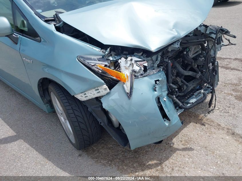 2015 Toyota Prius Five VIN: JTDKN3DU9F1906031 Lot: 39457524