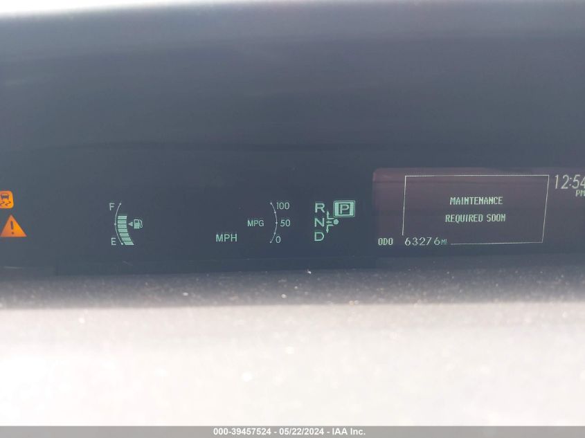 2015 Toyota Prius Five VIN: JTDKN3DU9F1906031 Lot: 39457524