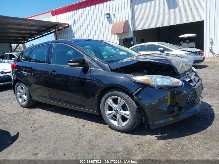 2013 Ford Focus Se VIN: 1FADP3K24DL262031 Lot: 39457525