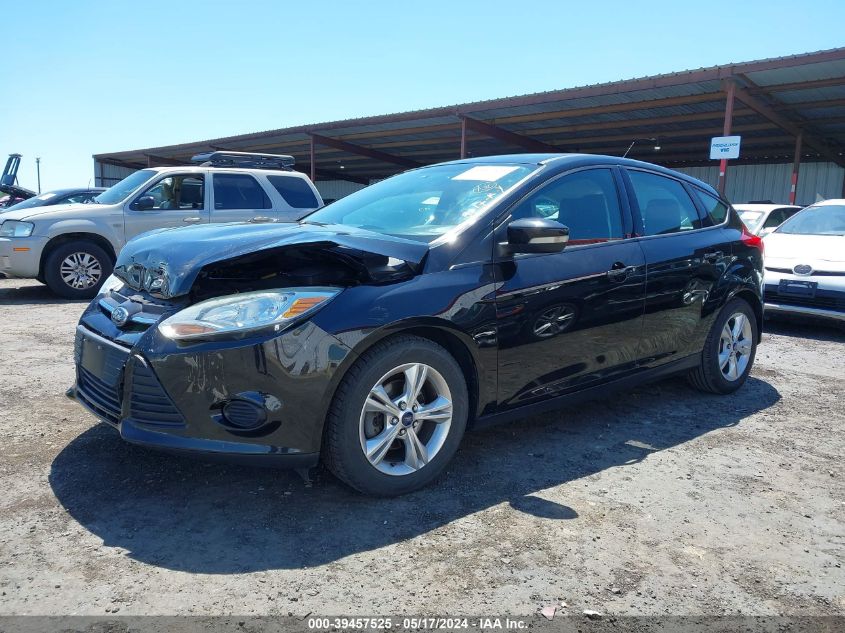 2013 Ford Focus Se VIN: 1FADP3K24DL262031 Lot: 39457525