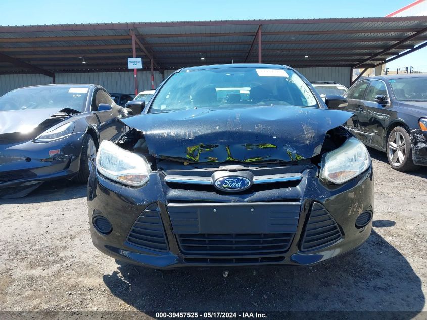 2013 Ford Focus Se VIN: 1FADP3K24DL262031 Lot: 39457525