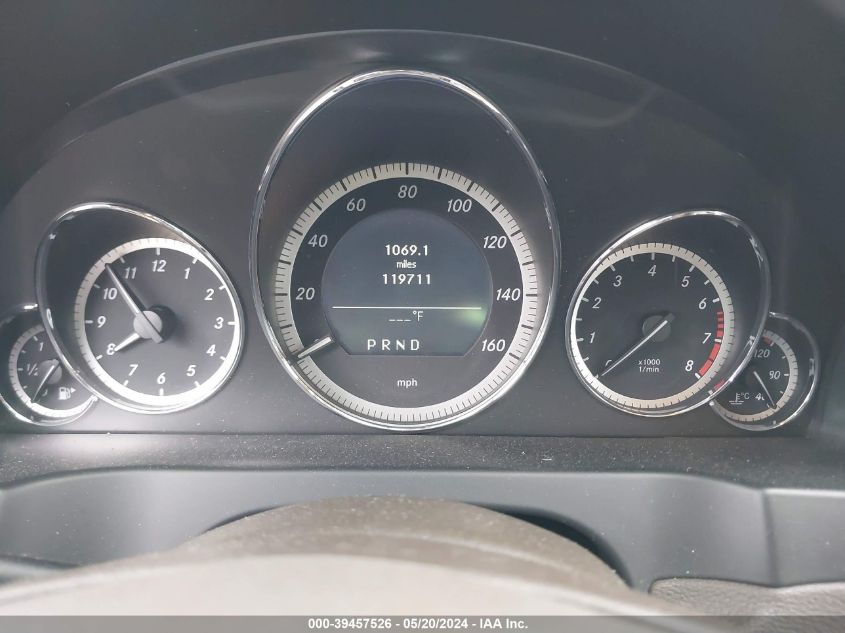 2011 Mercedes-Benz E 350 VIN: WDDKK5GF5BF093677 Lot: 39457526