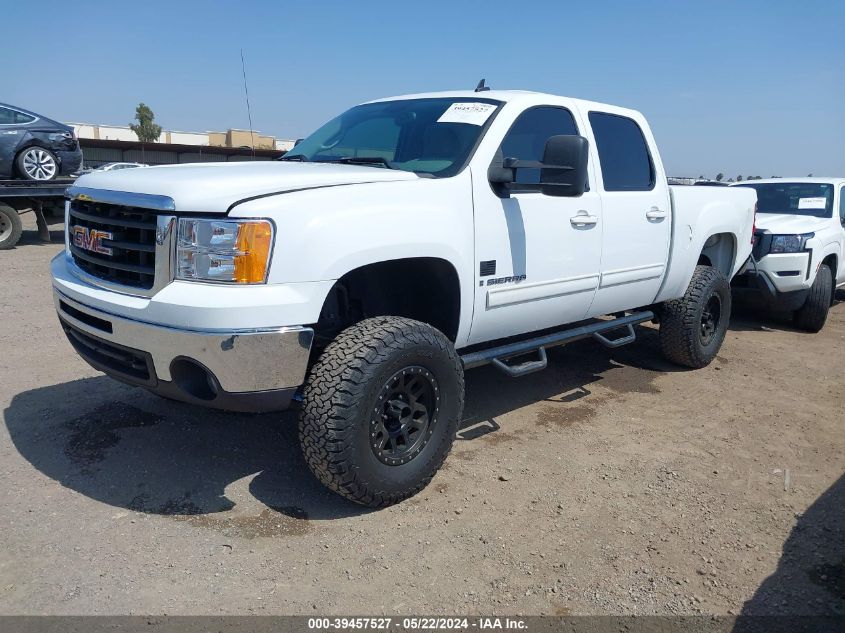 2008 GMC Sierra 1500 Sle1 VIN: 2GTEC13J181129792 Lot: 39457527