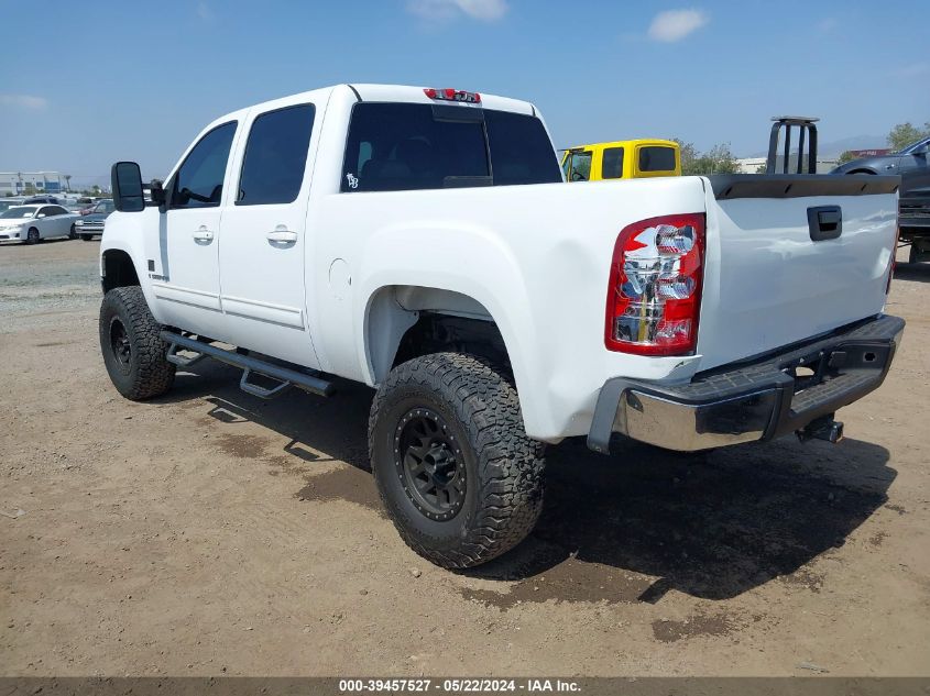 2008 GMC Sierra 1500 Sle1 VIN: 2GTEC13J181129792 Lot: 39457527