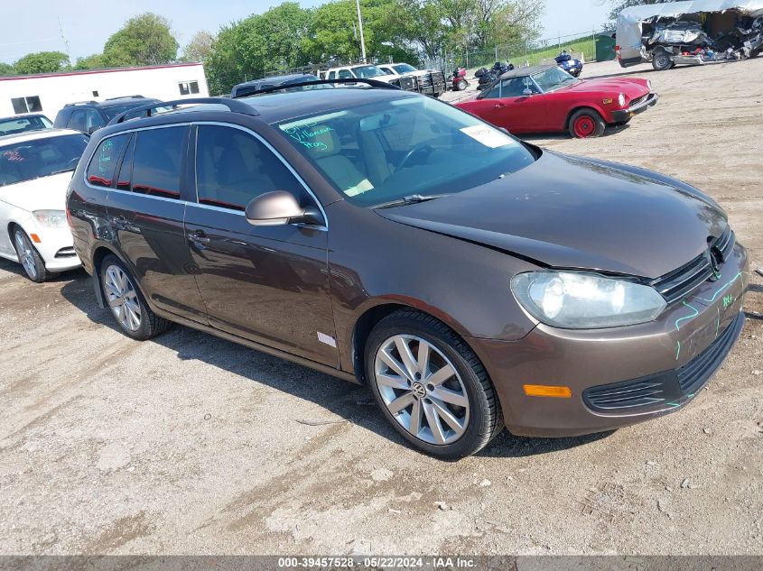 2012 Volkswagen Jetta Sportwagen 2.0L Tdi VIN: 3VWML7AJ9CM608509 Lot: 39457528