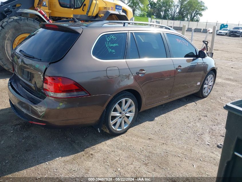 2012 Volkswagen Jetta Sportwagen 2.0L Tdi VIN: 3VWML7AJ9CM608509 Lot: 39457528