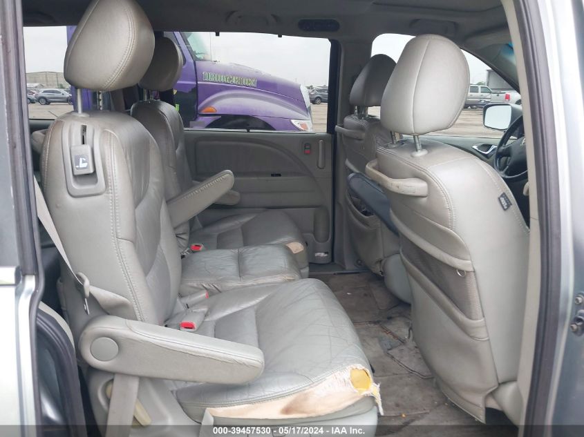 2007 Honda Odyssey Ex-L VIN: 5FNRL38707B008533 Lot: 39457530