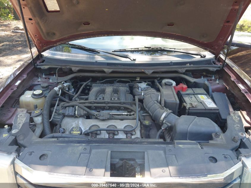 2009 Ford Flex Limited VIN: 2FMEK63C79BA15143 Lot: 39457540