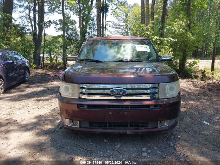 2009 Ford Flex Limited VIN: 2FMEK63C79BA15143 Lot: 39457540