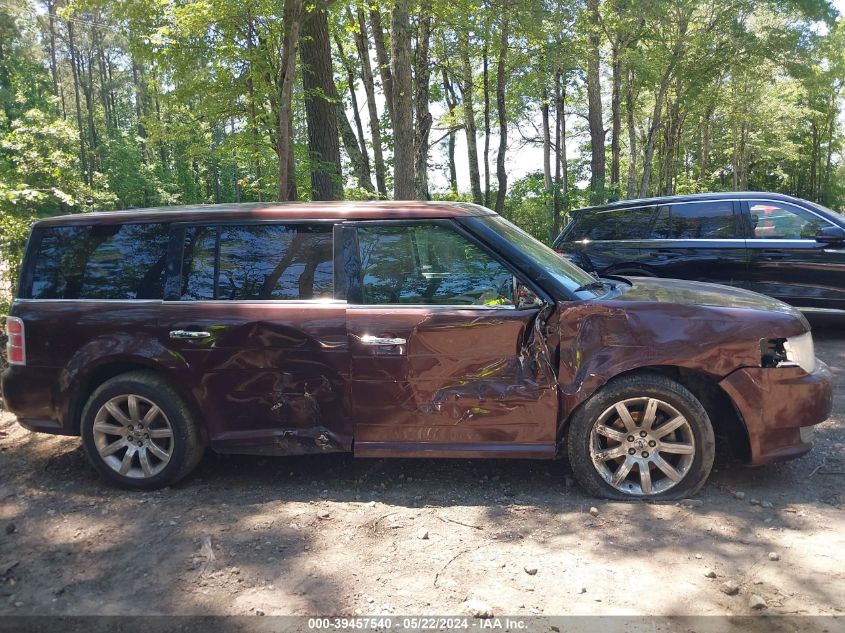 2009 Ford Flex Limited VIN: 2FMEK63C79BA15143 Lot: 39457540