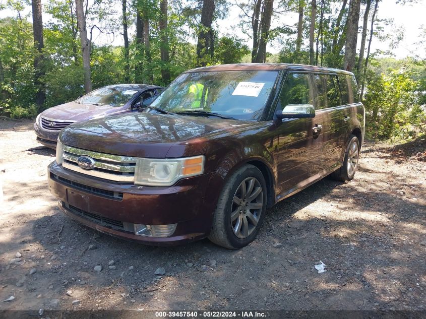 2009 Ford Flex Limited VIN: 2FMEK63C79BA15143 Lot: 39457540