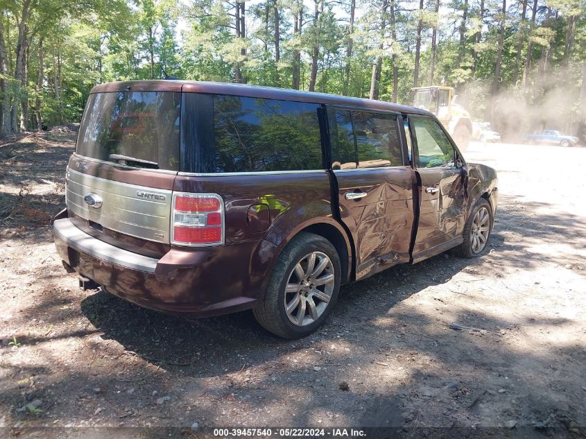 2009 Ford Flex Limited VIN: 2FMEK63C79BA15143 Lot: 39457540