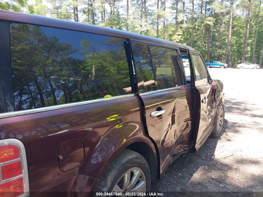 2009 Ford Flex Limited VIN: 2FMEK63C79BA15143 Lot: 39457540