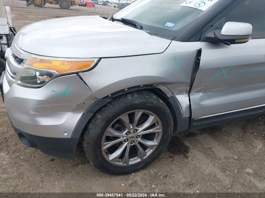 2011 Ford Explorer Limited VIN: 1FMHK7F88BGA10946 Lot: 39457541