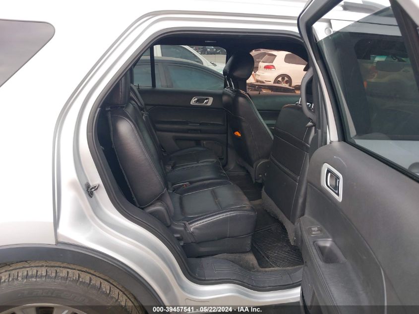 2011 Ford Explorer Limited VIN: 1FMHK7F88BGA10946 Lot: 39457541