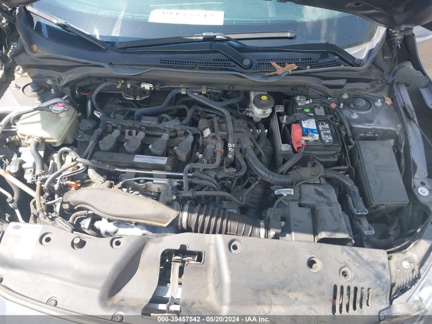 2020 Honda Civic Ex VIN: 19XFC1F39LE008358 Lot: 39457542