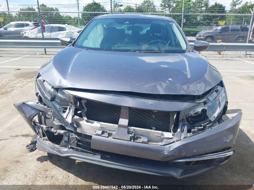 2020 Honda Civic Ex VIN: 19XFC1F39LE008358 Lot: 39457542