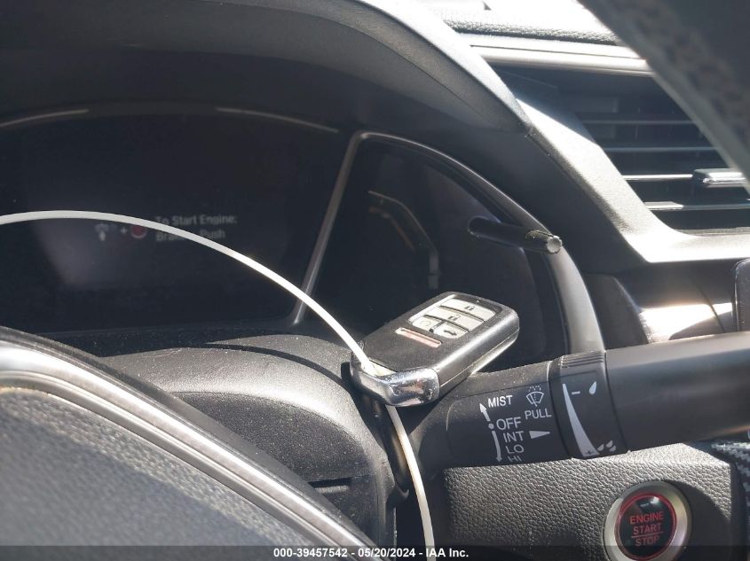 2020 Honda Civic Ex VIN: 19XFC1F39LE008358 Lot: 39457542