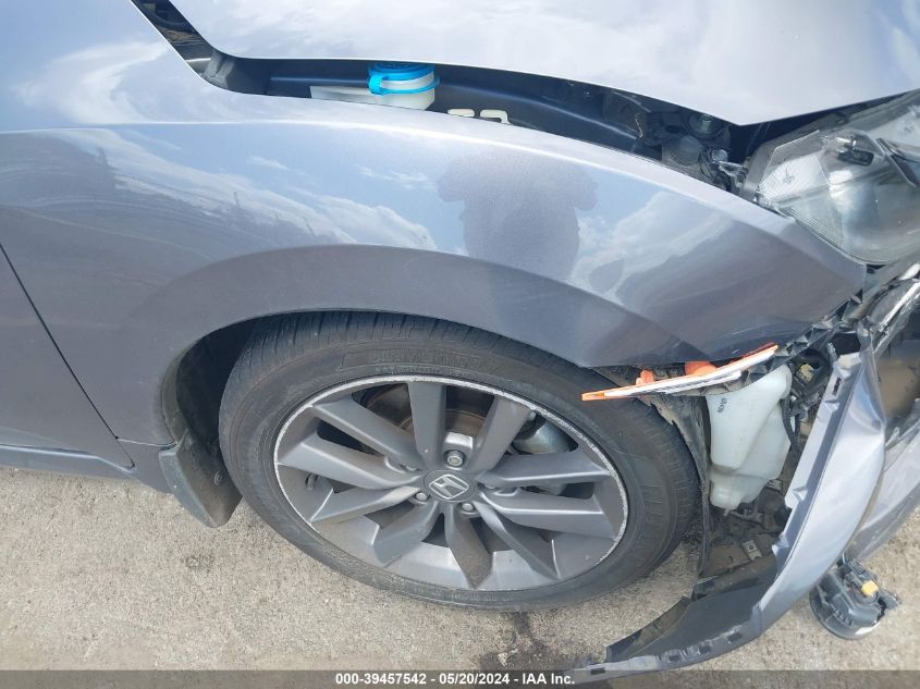 2020 Honda Civic Ex VIN: 19XFC1F39LE008358 Lot: 39457542