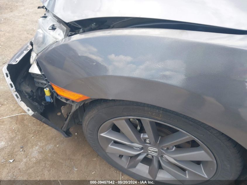 2020 Honda Civic Ex VIN: 19XFC1F39LE008358 Lot: 39457542