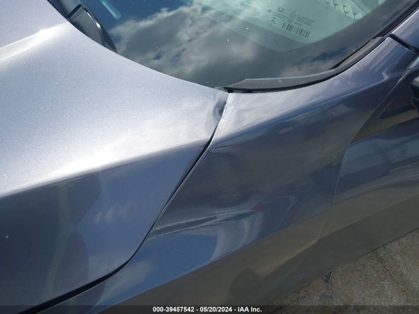 2020 Honda Civic Ex VIN: 19XFC1F39LE008358 Lot: 39457542