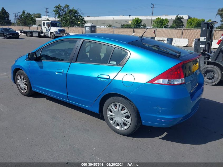 2010 Honda Insight Lx VIN: JHMZE2H57AS013885 Lot: 39457546