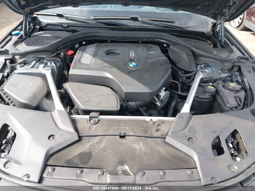 2019 BMW 530I xDrive VIN: WBAJA7C5XKWW07408 Lot: 39457549