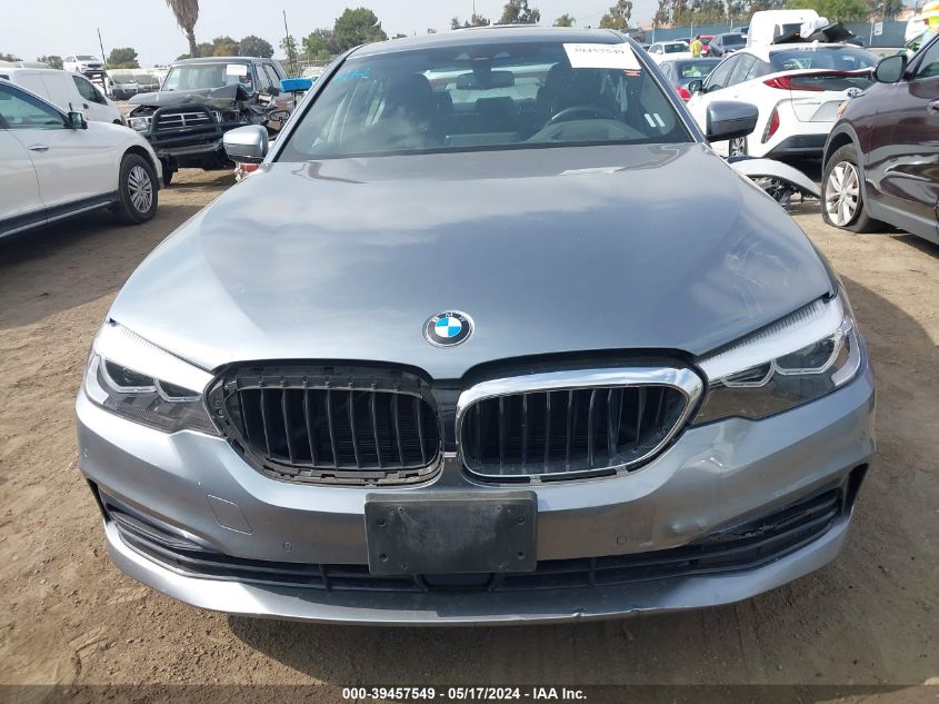 2019 BMW 530I xDrive VIN: WBAJA7C5XKWW07408 Lot: 39457549