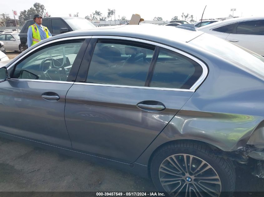 2019 BMW 530I xDrive VIN: WBAJA7C5XKWW07408 Lot: 39457549