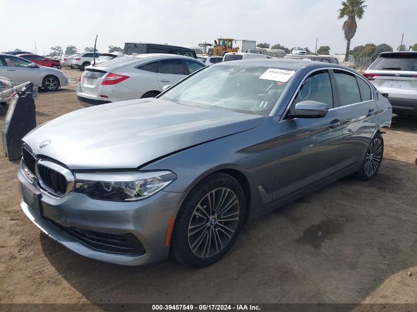 2019 BMW 530I xDrive VIN: WBAJA7C5XKWW07408 Lot: 39457549