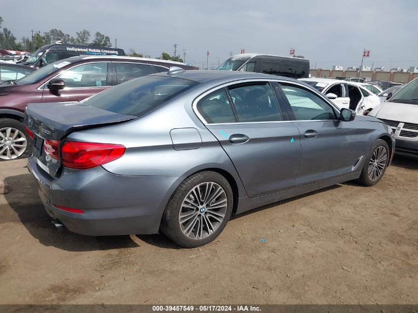 2019 BMW 530I xDrive VIN: WBAJA7C5XKWW07408 Lot: 39457549