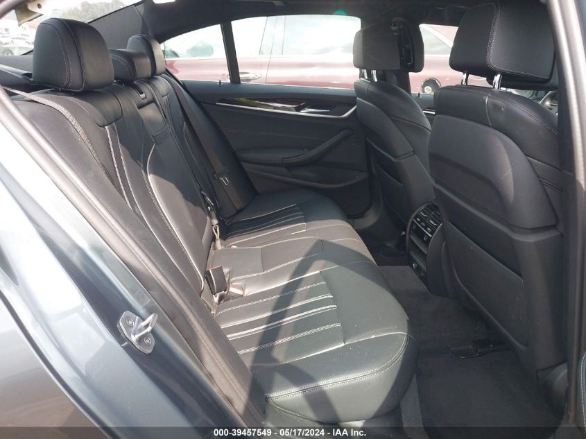 2019 BMW 530I xDrive VIN: WBAJA7C5XKWW07408 Lot: 39457549