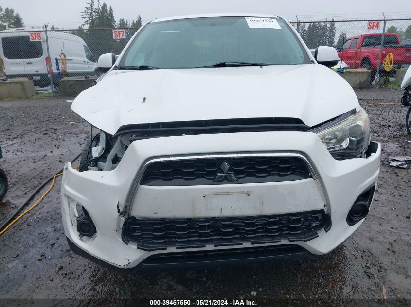 2015 Mitsubishi Outlander Sport Es VIN: 4A4AP3AU4FE026138 Lot: 39457550