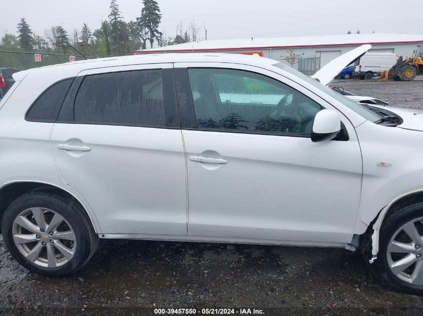 2015 Mitsubishi Outlander Sport Es VIN: 4A4AP3AU4FE026138 Lot: 39457550