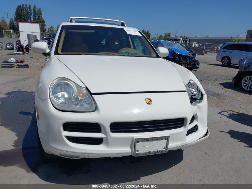 2006 Porsche Cayenne VIN: 0WP1AA29P06LA2328 Lot: 39457552