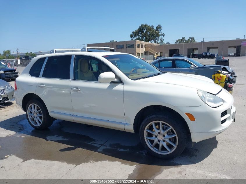 2006 Porsche Cayenne VIN: 0WP1AA29P06LA2328 Lot: 39457552