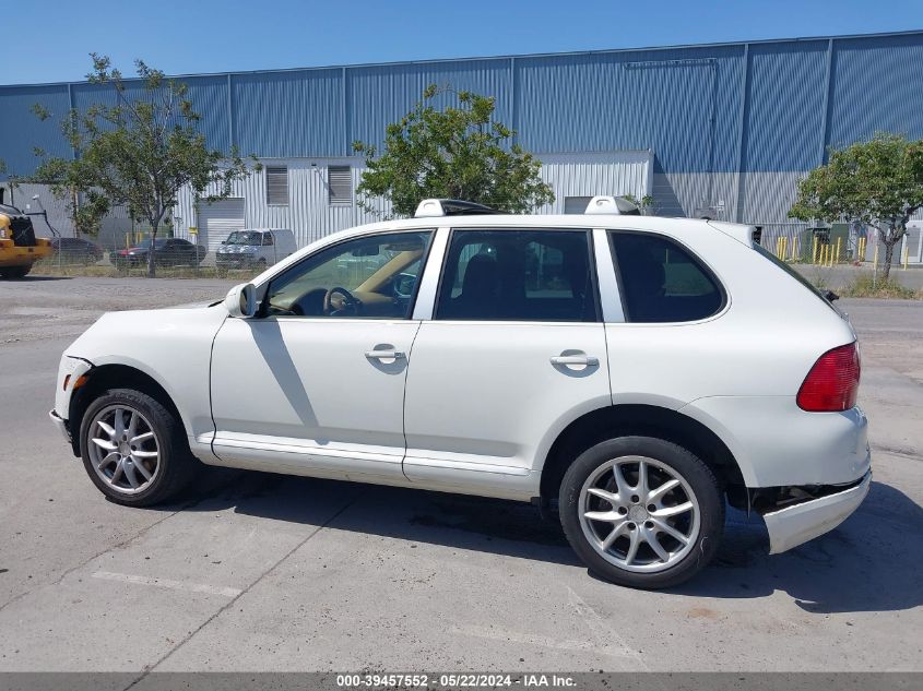 2006 Porsche Cayenne VIN: 0WP1AA29P06LA2328 Lot: 39457552