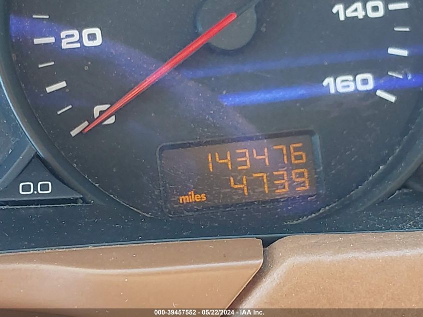 2006 Porsche Cayenne VIN: 0WP1AA29P06LA2328 Lot: 39457552