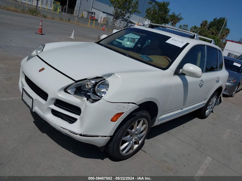 2006 Porsche Cayenne VIN: 0WP1AA29P06LA2328 Lot: 39457552