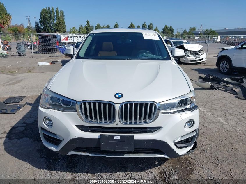 2016 BMW X4 xDrive35I VIN: 5UXXW5C54G0N92304 Lot: 39457556