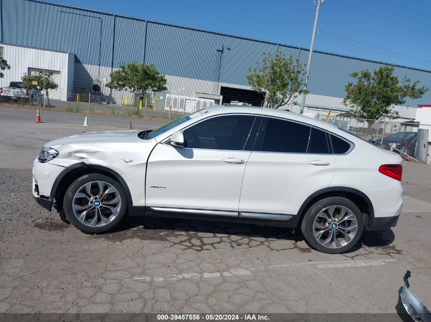 2016 BMW X4 xDrive35I VIN: 5UXXW5C54G0N92304 Lot: 39457556