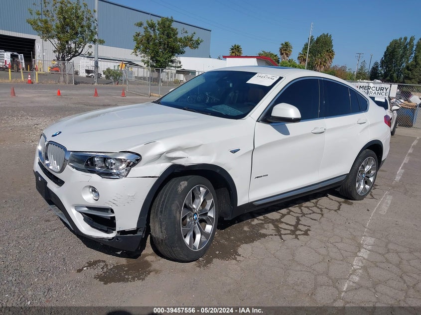 2016 BMW X4 xDrive35I VIN: 5UXXW5C54G0N92304 Lot: 39457556