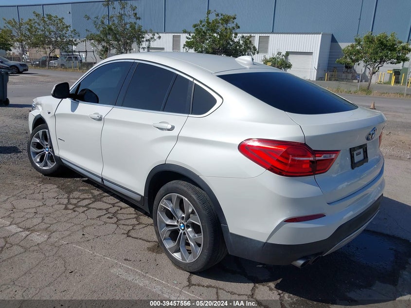 2016 BMW X4 xDrive35I VIN: 5UXXW5C54G0N92304 Lot: 39457556