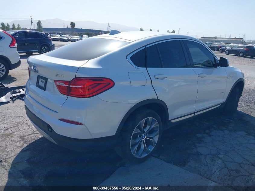 2016 BMW X4 xDrive35I VIN: 5UXXW5C54G0N92304 Lot: 39457556