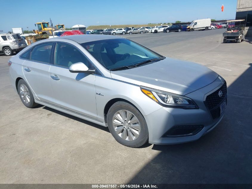 2016 Hyundai Sonata Hybrid Se VIN: KMHE24L14GA036544 Lot: 39457557