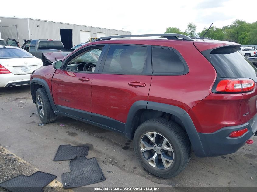 2015 Jeep Cherokee Trailhawk VIN: 1C4PJMBS2FW524886 Lot: 39457560