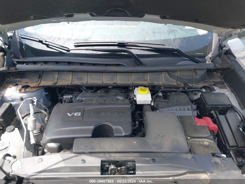 2023 NISSAN PATHFINDER PLATINUM 4WD - 5N1DR3DK2PC218160